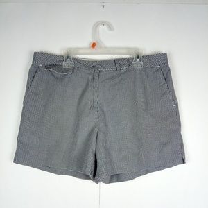 Tommy Hilfiger Flat Front Casual Shorts